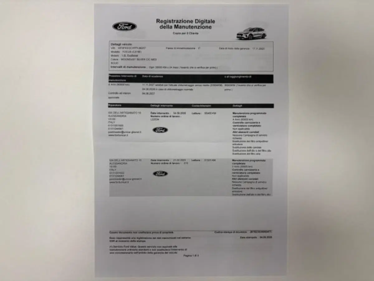 Ford Focus Station Wagon usata a Cuneo (15)