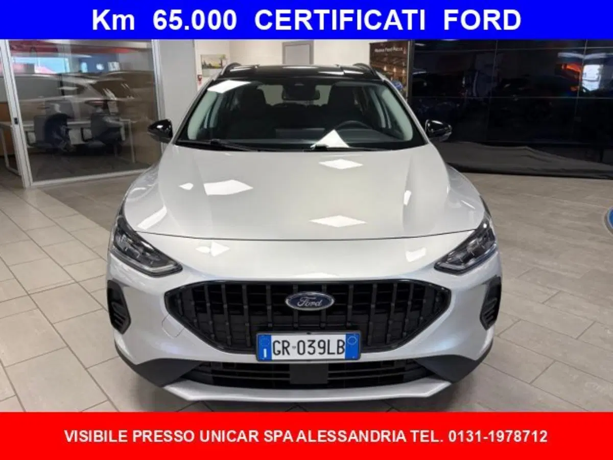 Ford Focus Station Wagon usata a Cuneo (2)