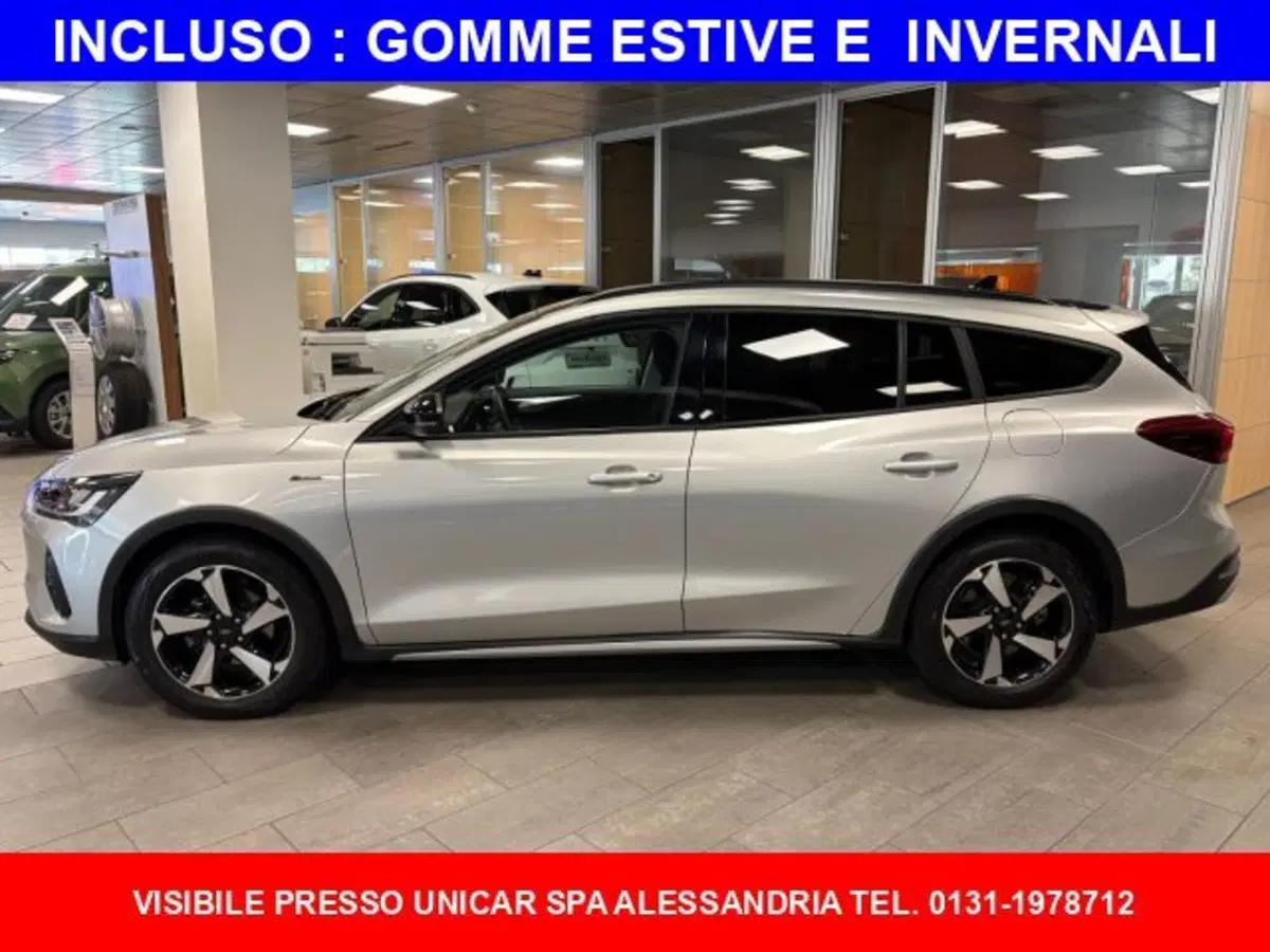 Ford Focus Station Wagon usata a Cuneo (4)