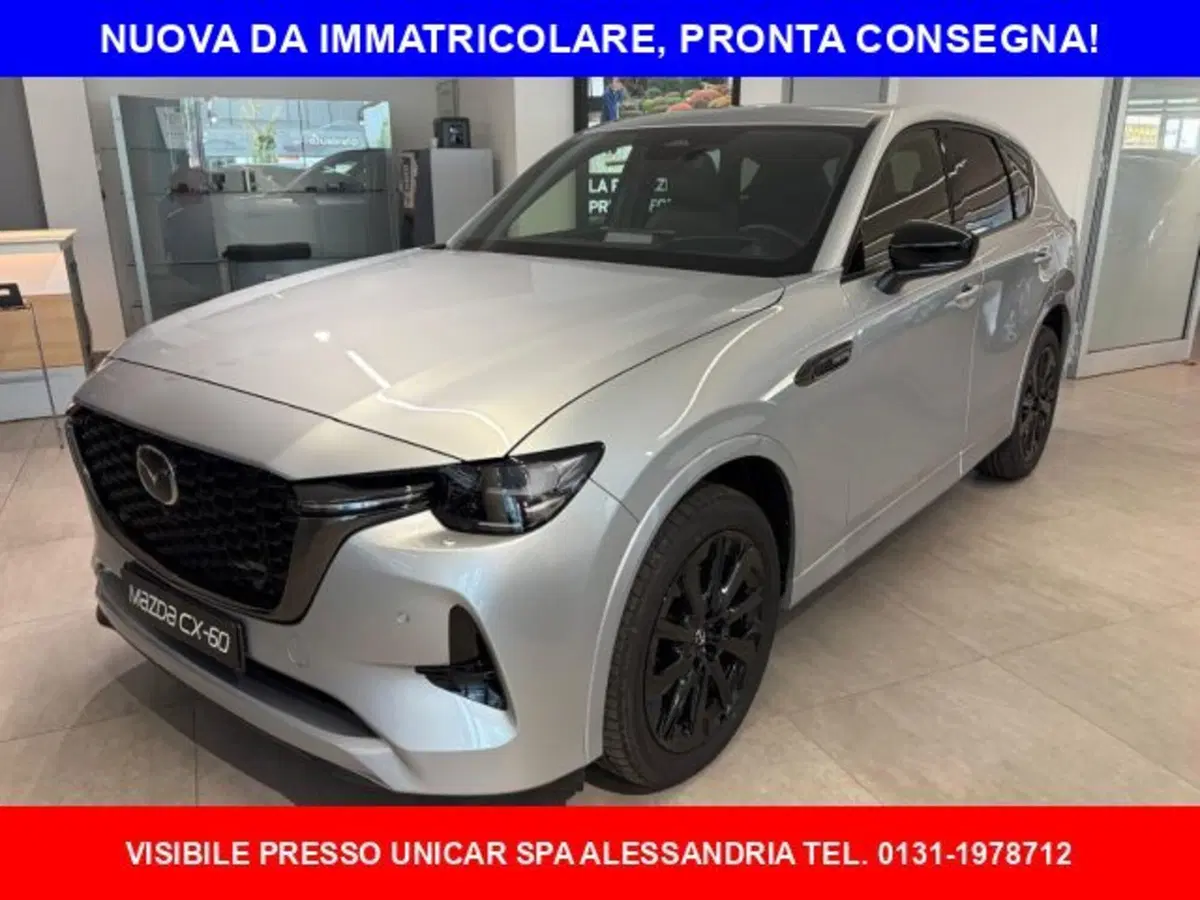 Mazda CX-60 nuova a Cuneo