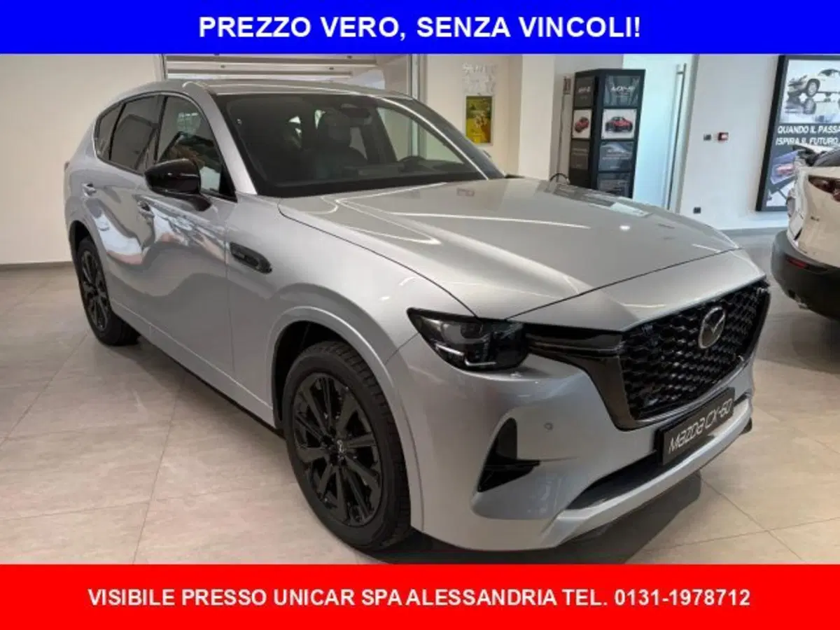 Mazda CX-60 nuova a Cuneo (3)