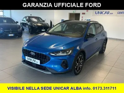 Ford Focus 1.0 EcoBoost Hybrid 125 CV Powershift 5p. Active X del 2022 usata a Alba