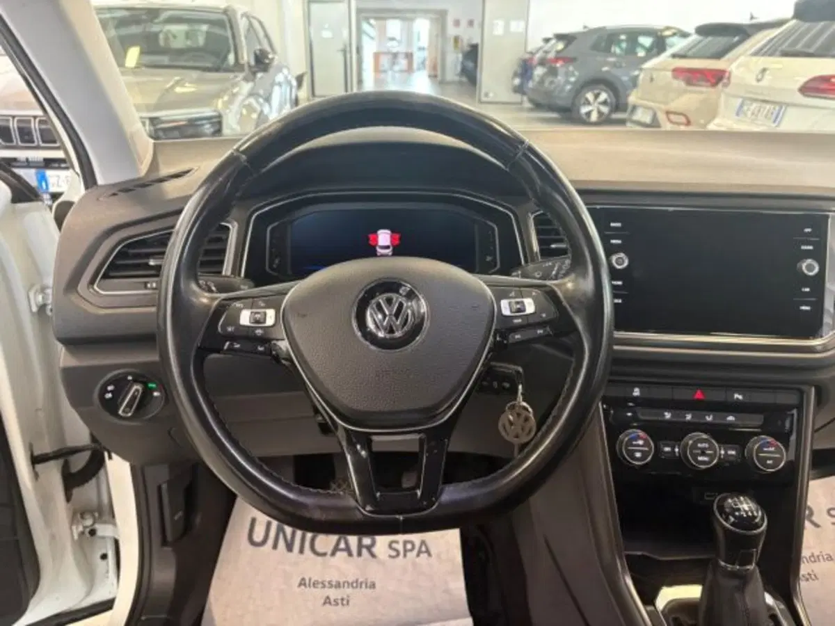 Volkswagen T-Roc usata a Cuneo (10)