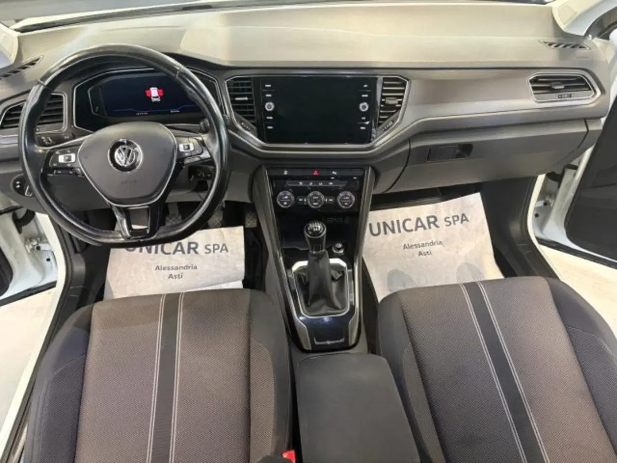 Volkswagen T-Roc usata a Cuneo (12)