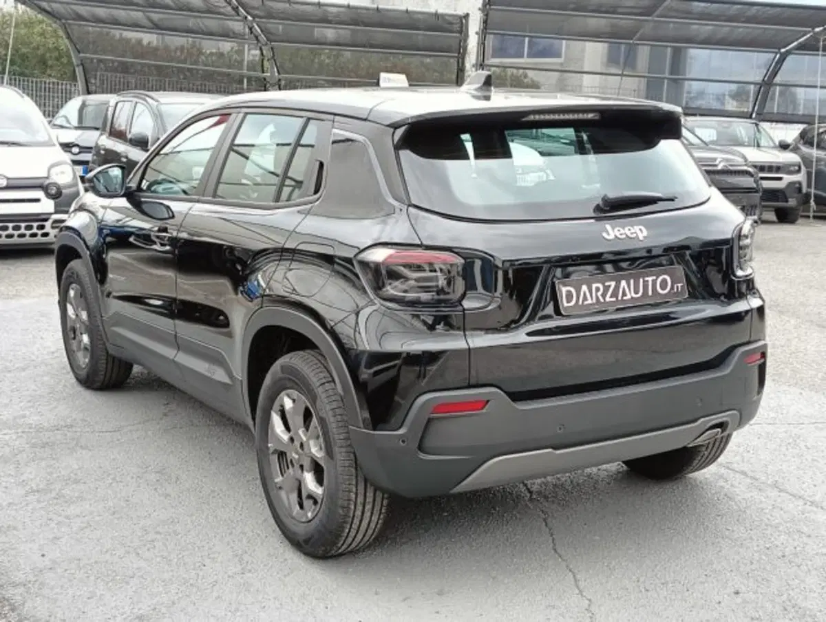 Jeep Avenger nuova a Brescia (19)