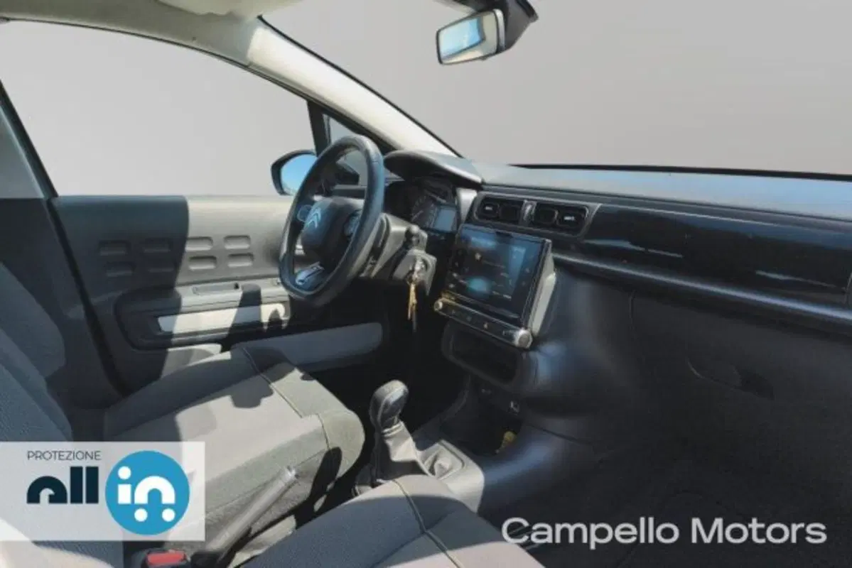 Citroen C3 usata a Venezia (13)