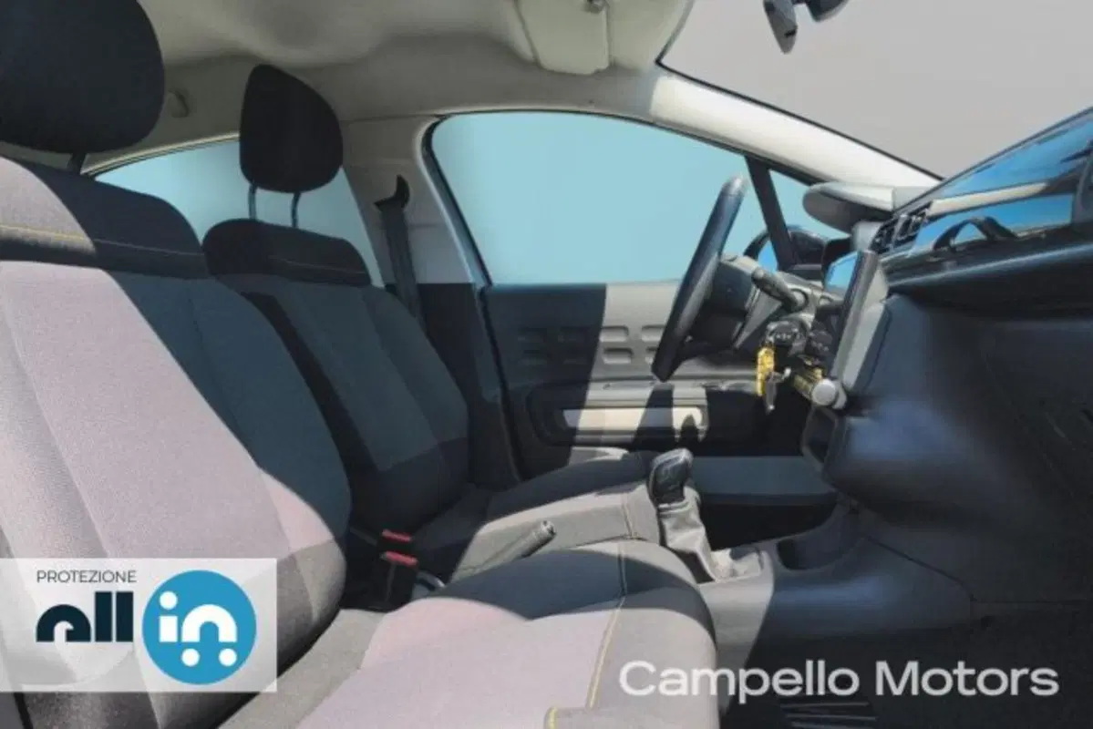 Citroen C3 usata a Venezia (14)