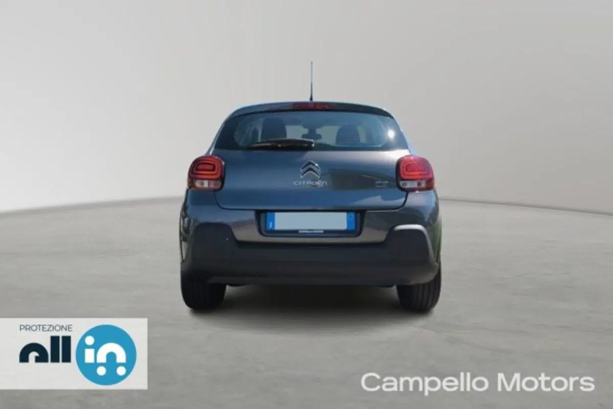 Citroen C3 usata a Venezia (4)