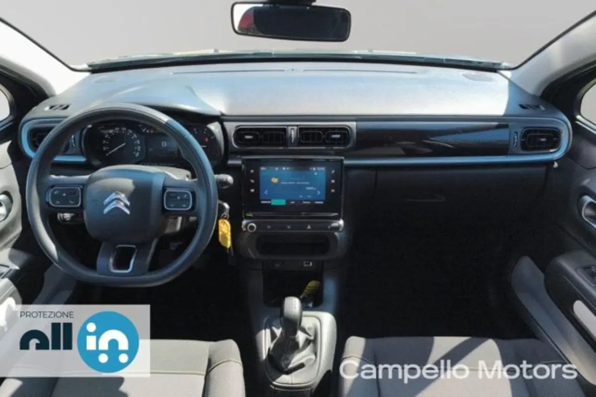 Citroen C3 usata a Venezia (7)