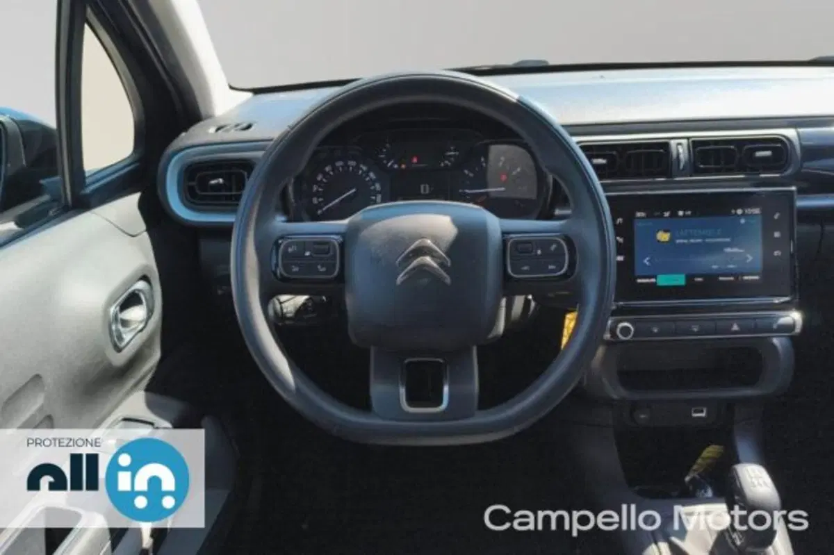 Citroen C3 usata a Venezia (8)