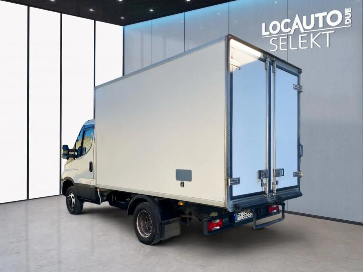 Iveco Daily Cabinato usata a Torino (5)