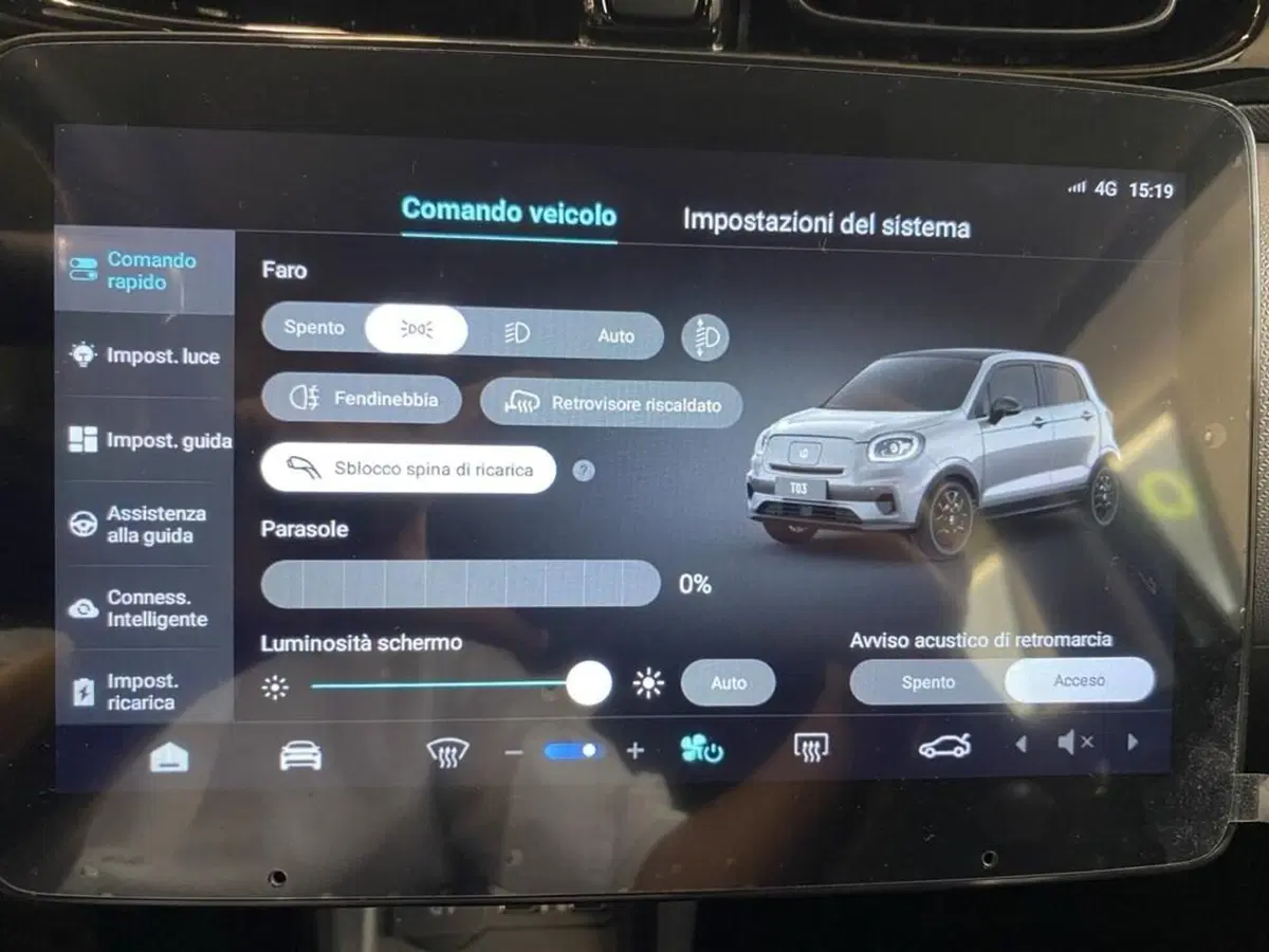Leapmotor T03 nuova a Torino (10)