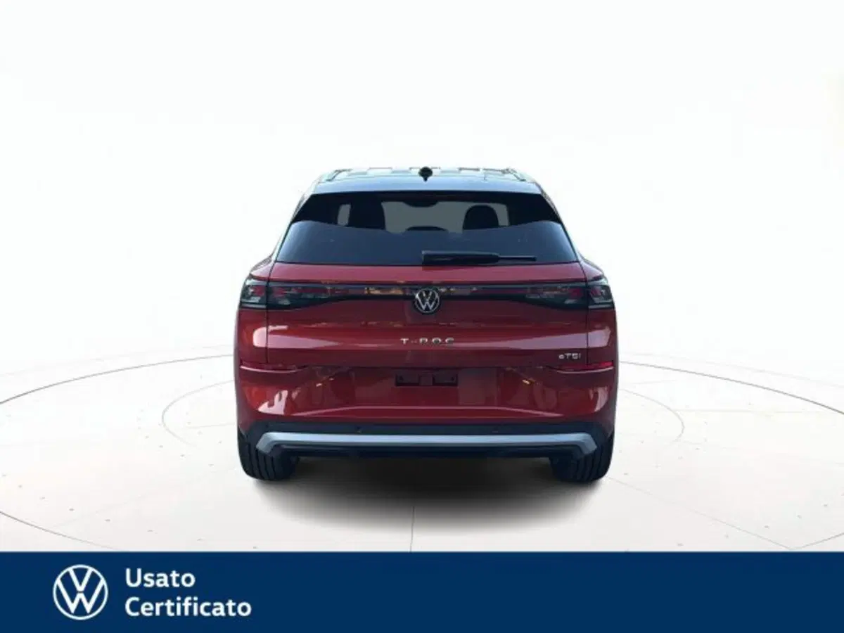 Volkswagen T-Roc usata a Vicenza (4)