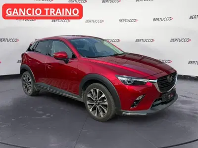Mazda CX-3 1.8L Skyactiv-D AWD Exceed del 2019 usata a Verona