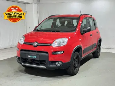 Fiat Panda 0.9 TwinAir Turbo S&amp;S 4x4 Wild del 2023 usata a Montagna in Valtellina