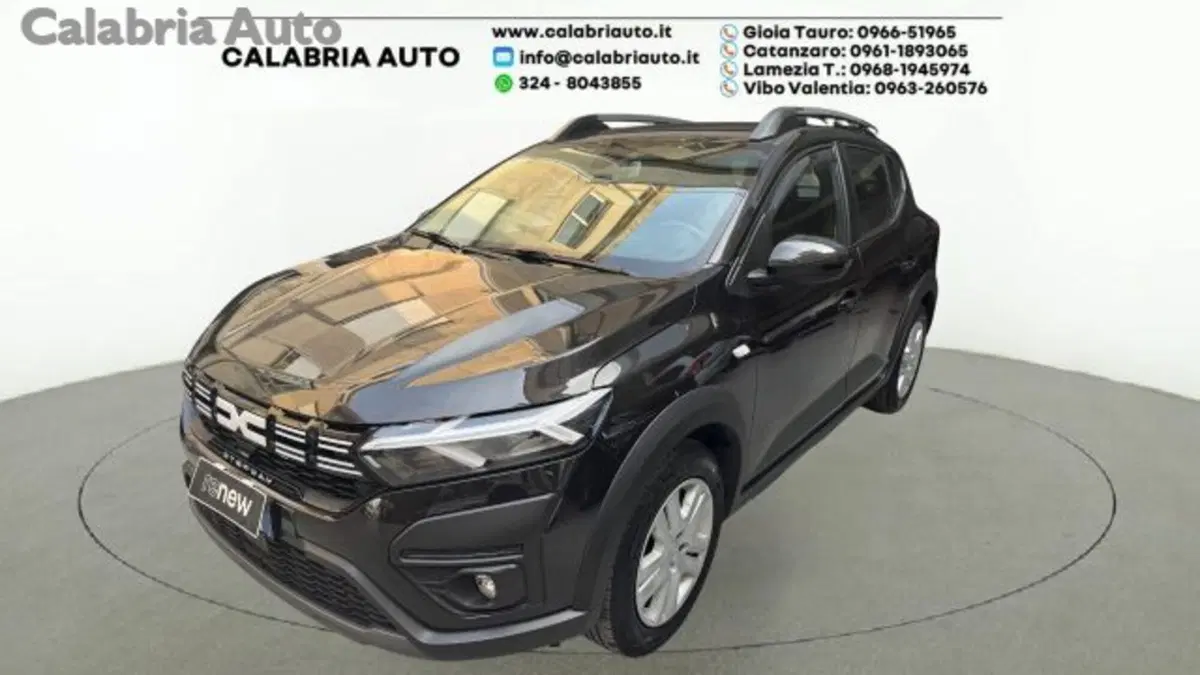 Dacia Sandero Stepway usata a Reggio Calabria