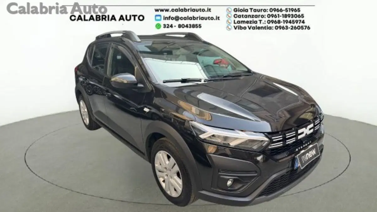 Dacia Sandero Stepway usata a Reggio Calabria (2)