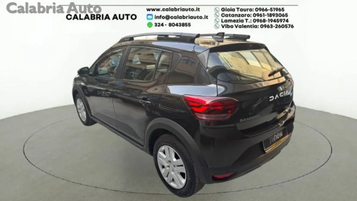 Dacia Sandero Stepway usata a Reggio Calabria (3)