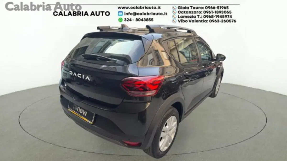 Dacia Sandero Stepway usata a Reggio Calabria (4)