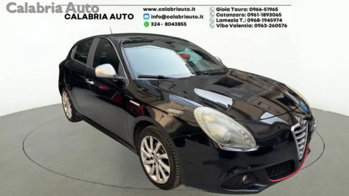 Alfa Romeo Giulietta usata a Reggio Calabria (2)