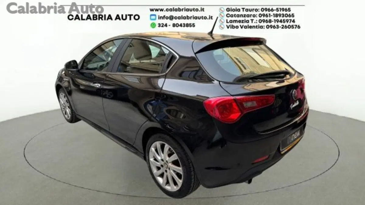 Alfa Romeo Giulietta usata a Reggio Calabria (3)