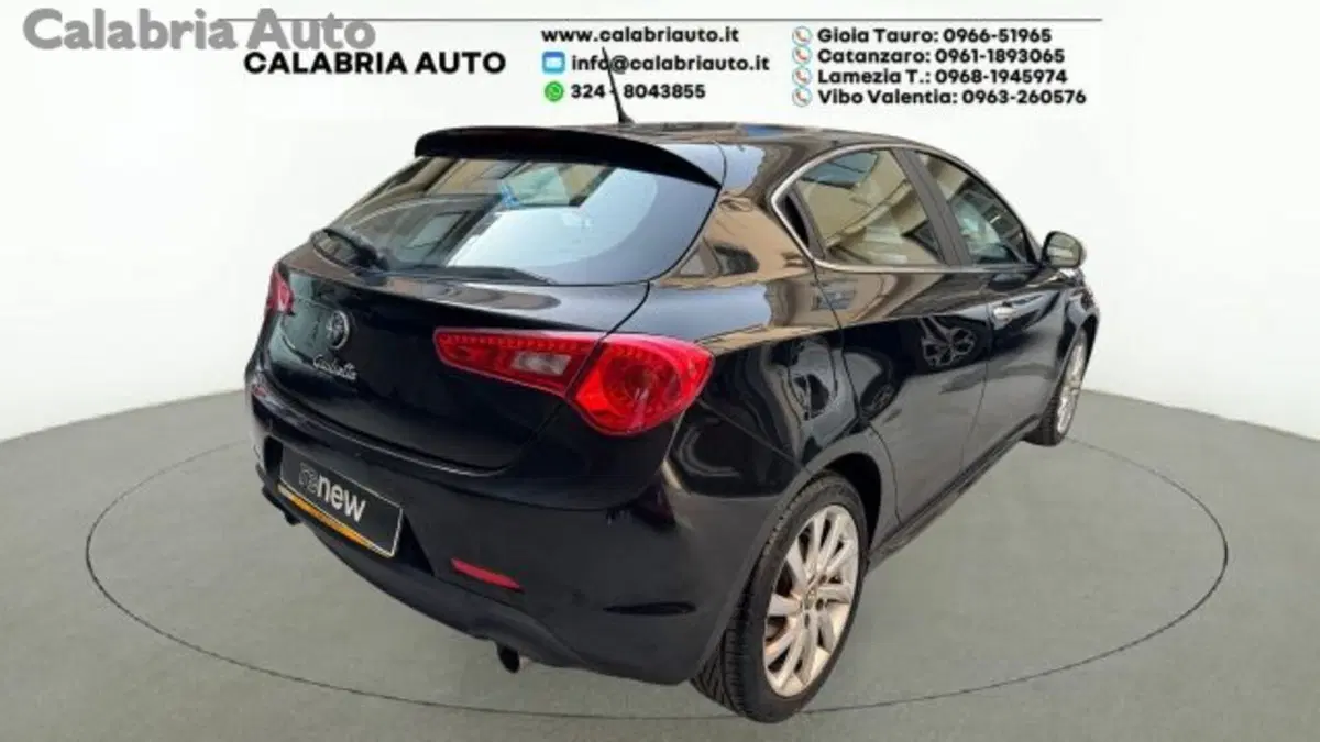 Alfa Romeo Giulietta usata a Reggio Calabria (4)