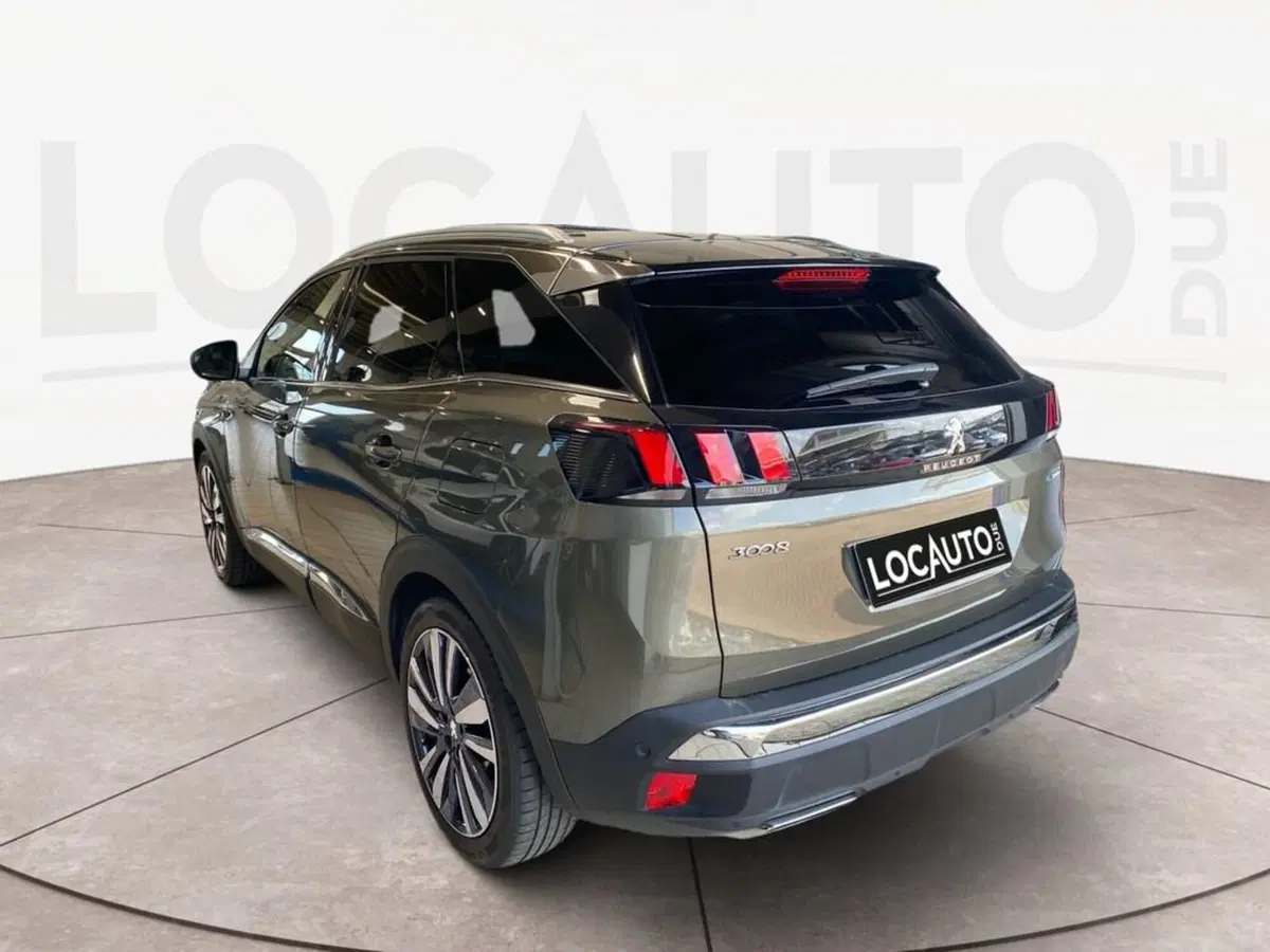 Peugeot 3008 usata a Torino (5)