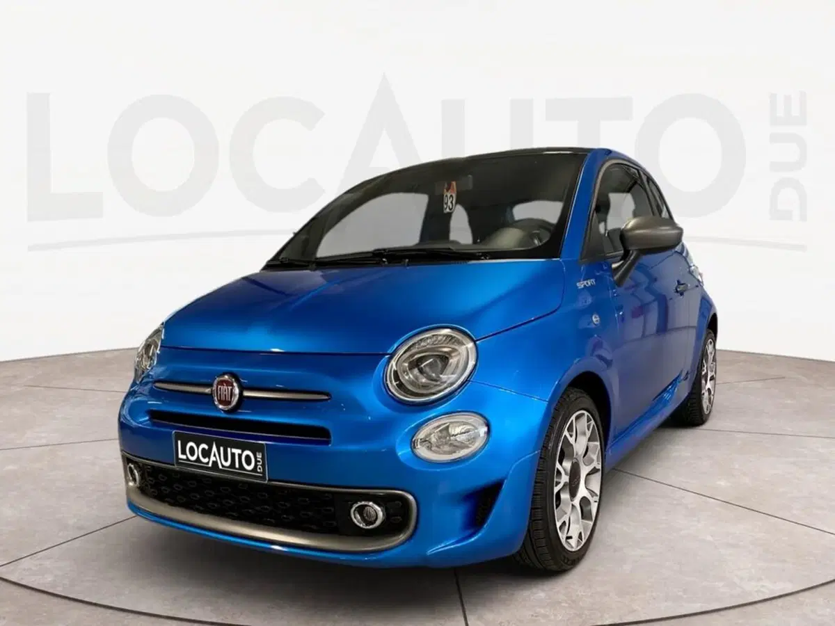 Fiat 500 usata a Torino