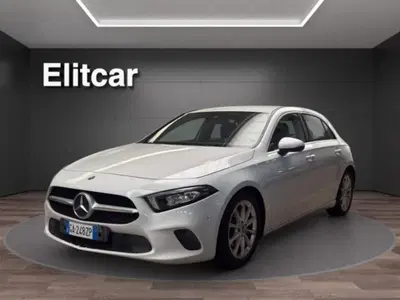 Mercedes-Benz Classe A Sedan 180 d Automatic 4p. Sport del 2020 usata a Dormelletto