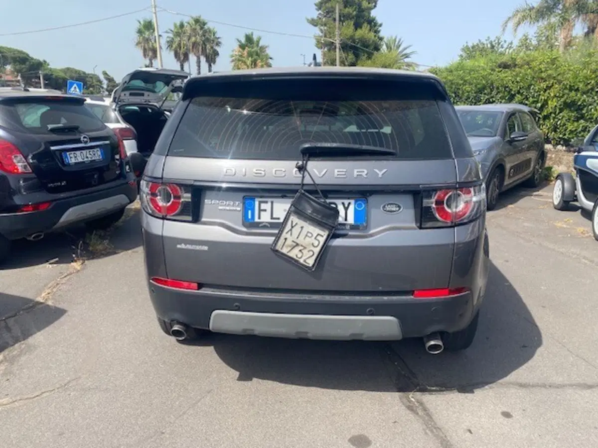 Land Rover Discovery Sport usata a Catania (5)
