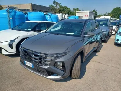 Hyundai Tucson 1.6 t-gdi 48V Exellence 2wd dct del 2025 usata a Rende