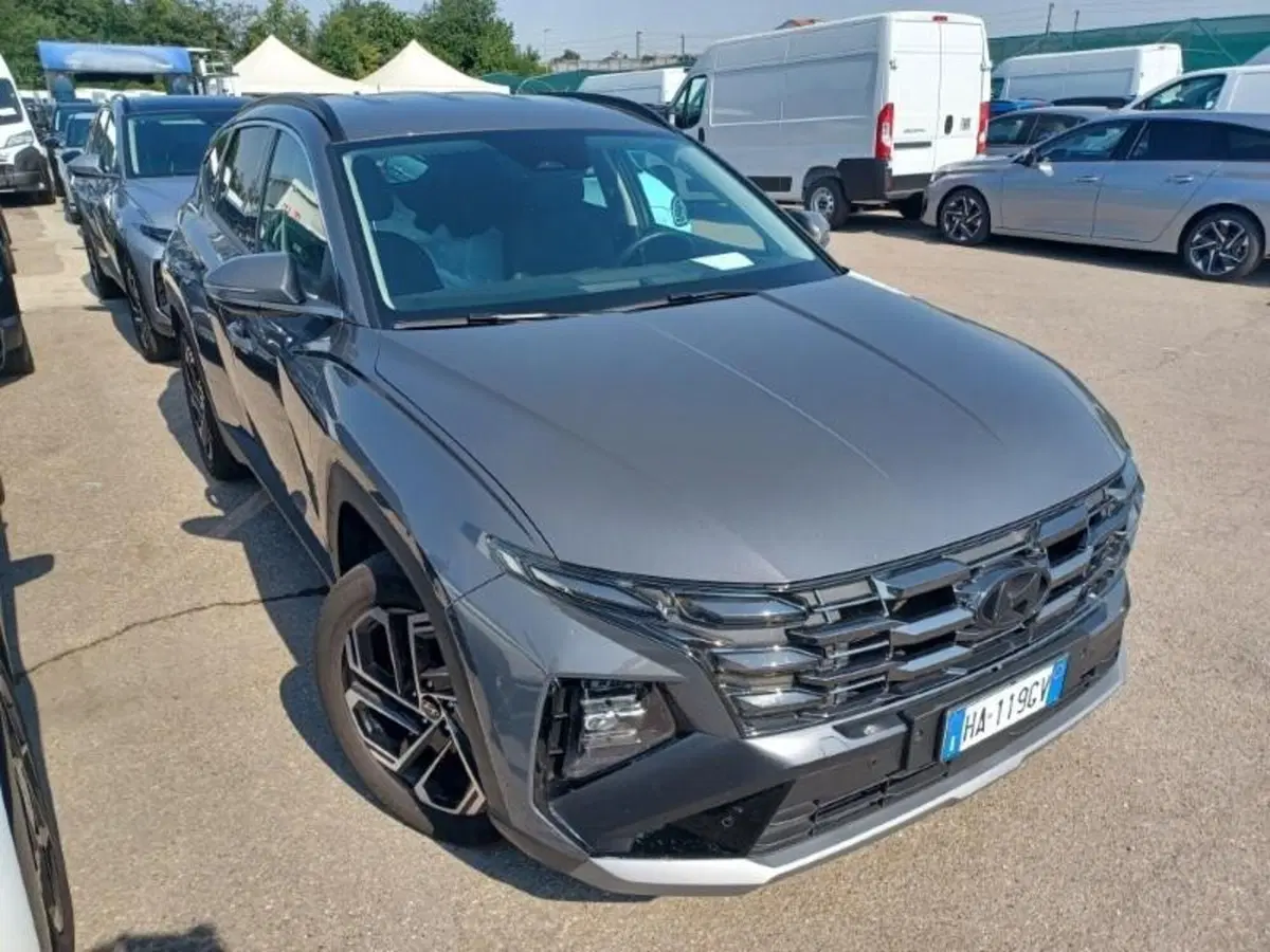 Hyundai Tucson usata a Cosenza (2)