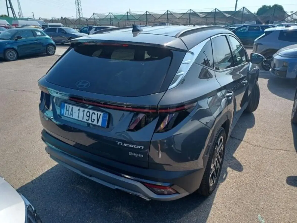 Hyundai Tucson usata a Cosenza (3)