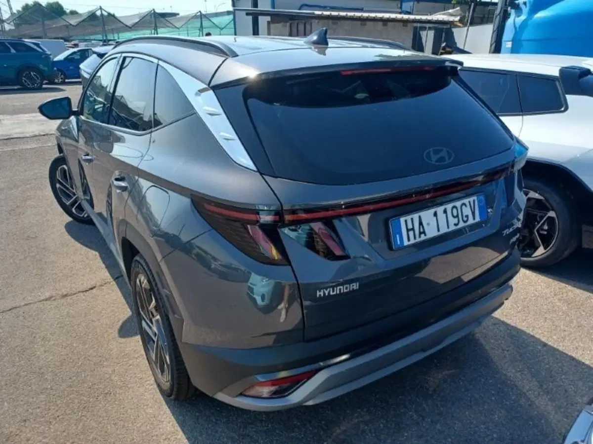 Hyundai Tucson usata a Cosenza (4)
