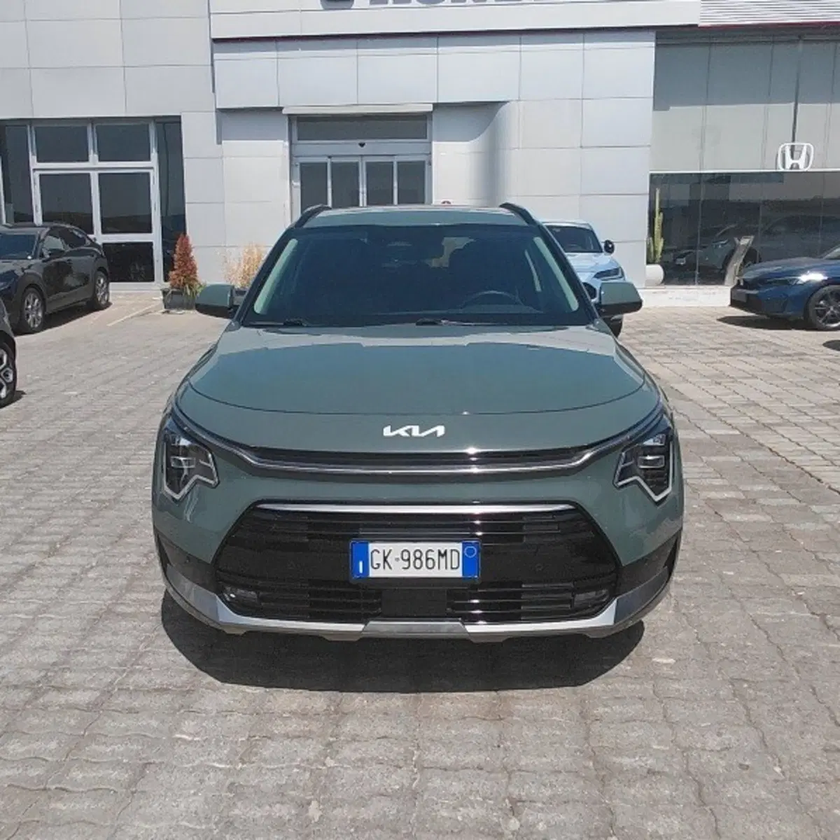 Kia Niro usata a Cosenza (2)