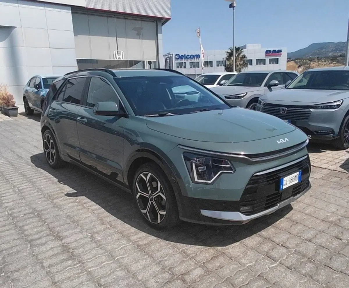 Kia Niro usata a Cosenza (3)