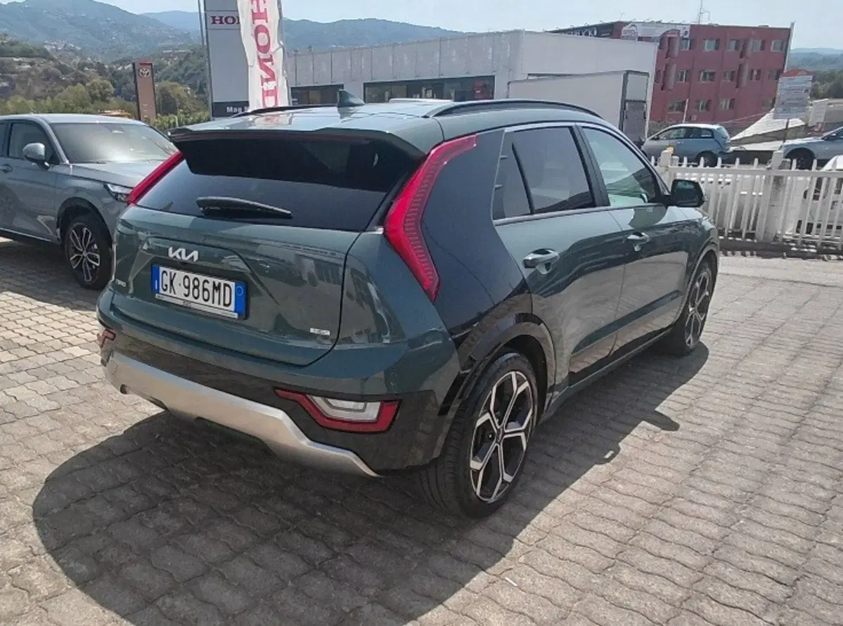 Kia Niro usata a Cosenza (5)