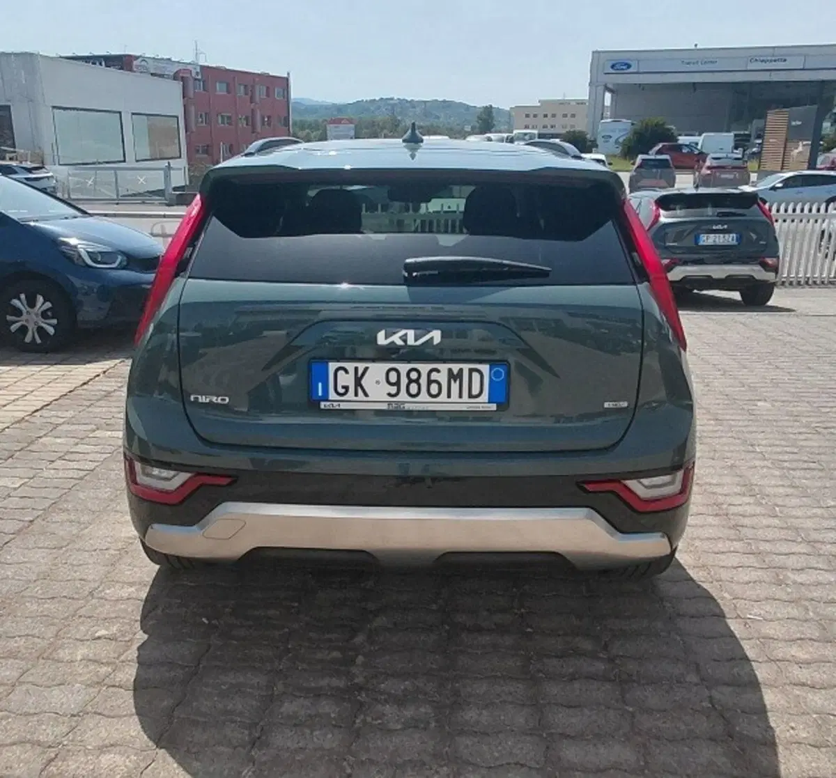 Kia Niro usata a Cosenza (6)