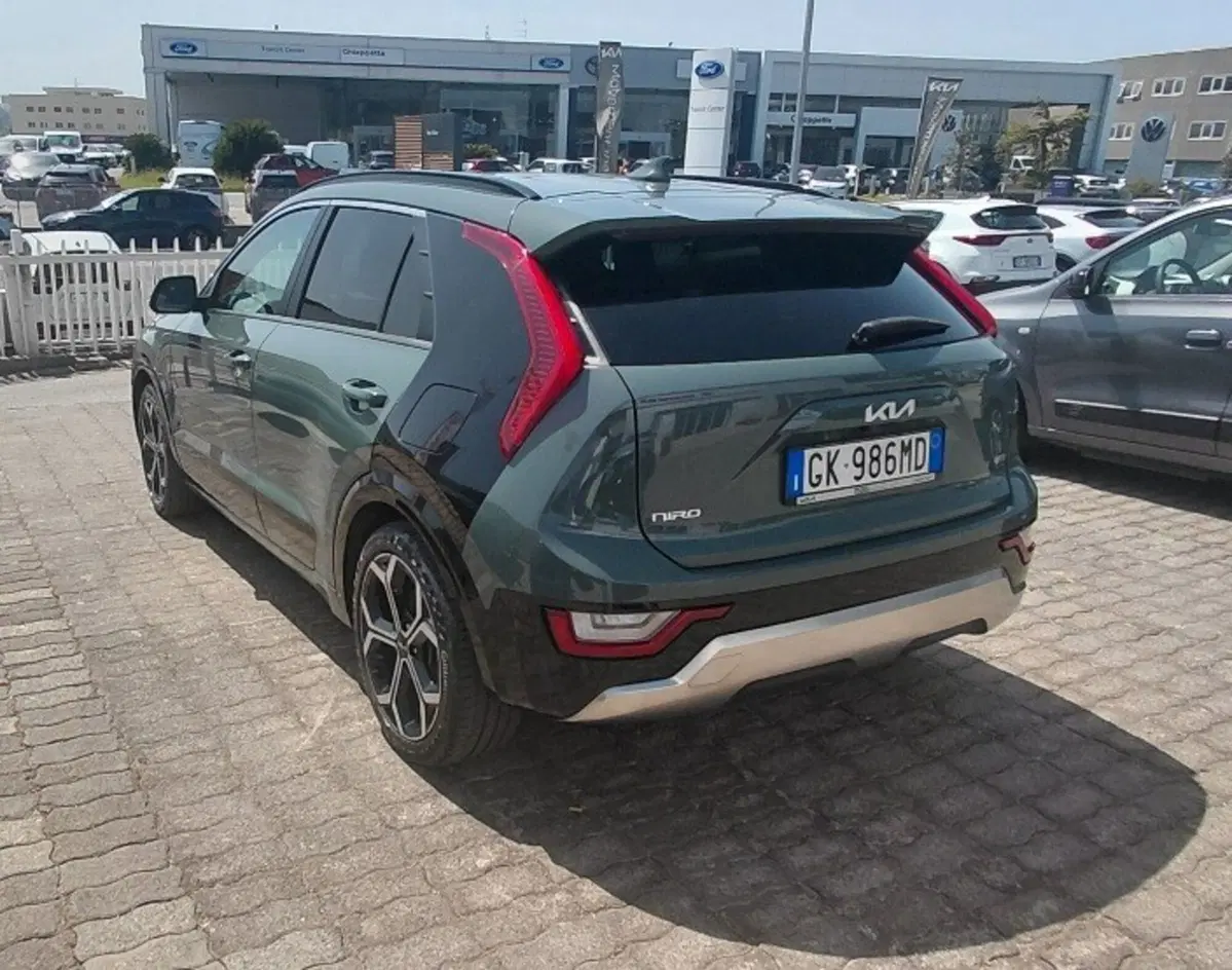 Kia Niro usata a Cosenza (7)
