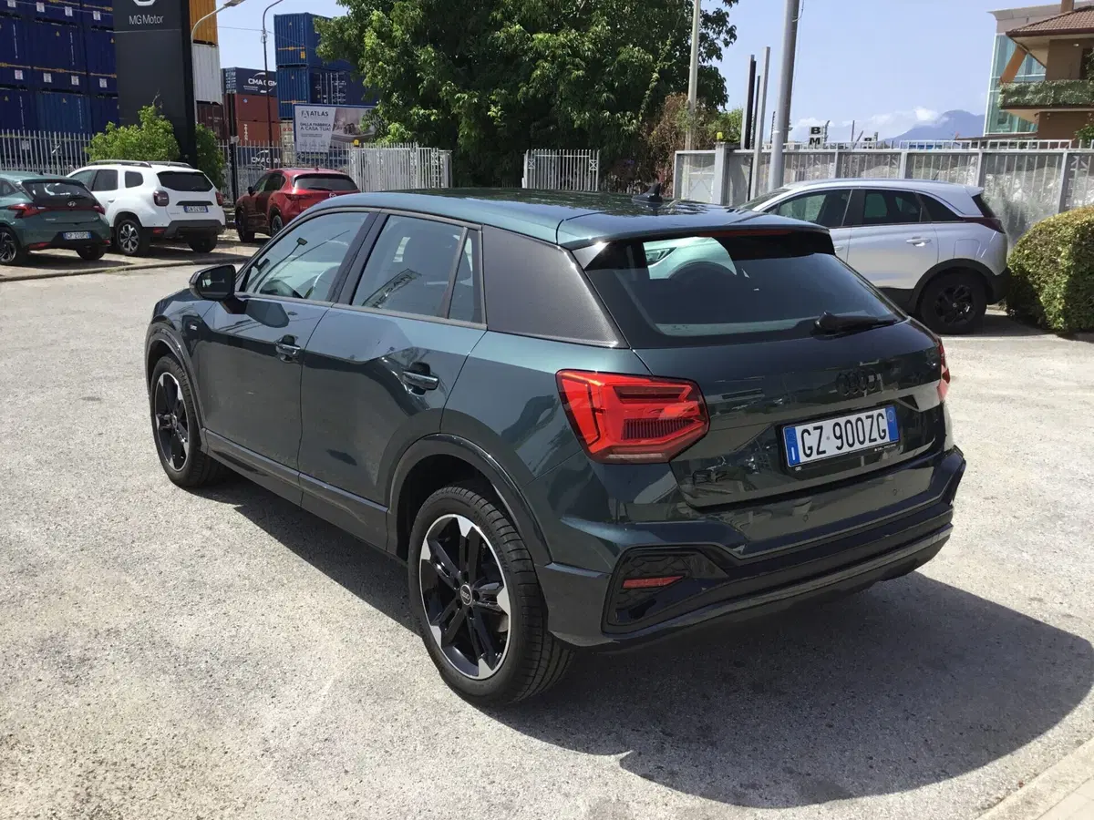 Audi Q2 usata a Napoli (2)