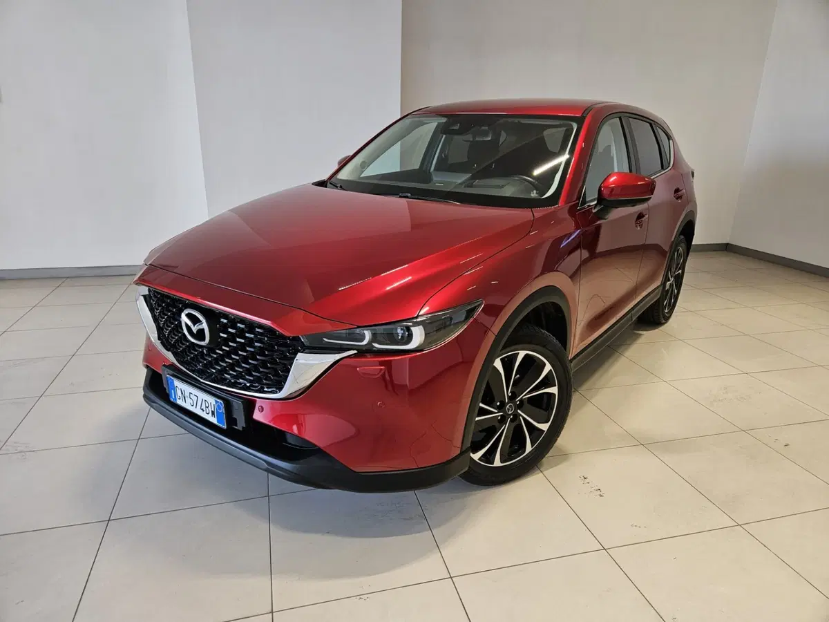 Mazda CX-5 usata a Napoli