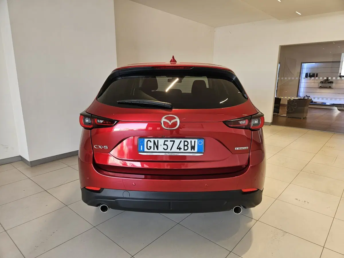 Mazda CX-5 usata a Napoli (8)