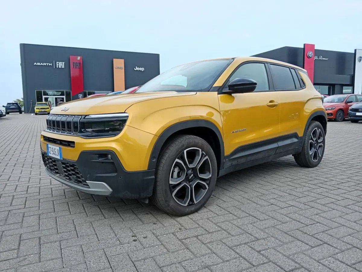 Jeep Avenger usata a Alessandria