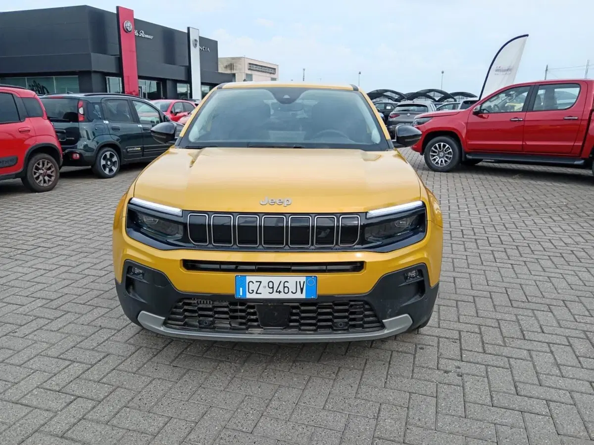 Jeep Avenger usata a Alessandria (2)