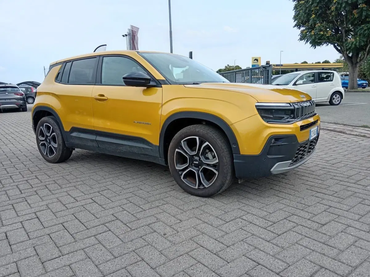 Jeep Avenger usata a Alessandria (3)