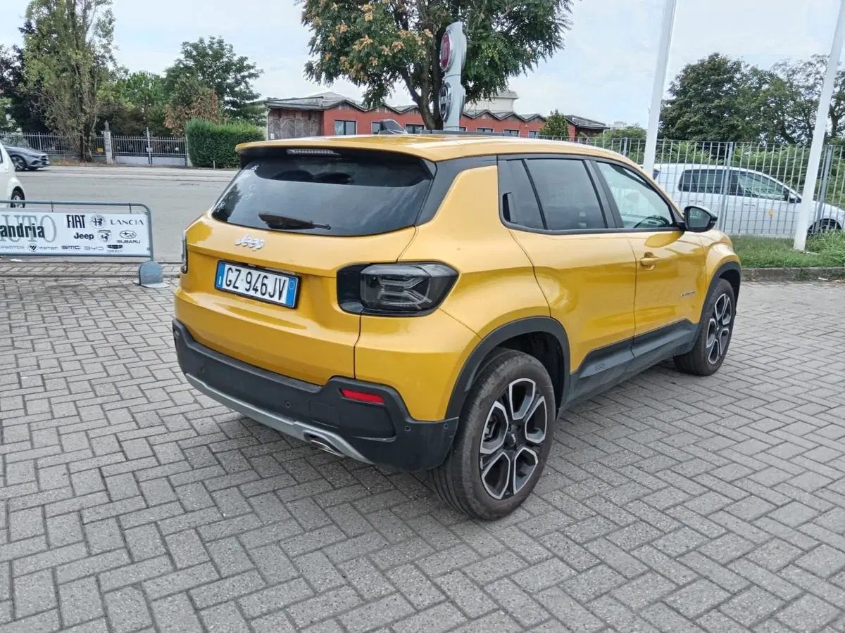 Jeep Avenger usata a Alessandria (4)