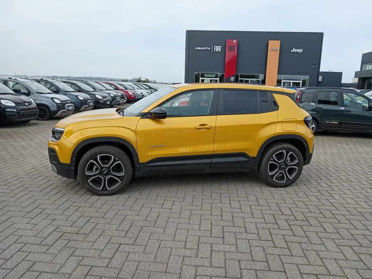 Jeep Avenger usata a Alessandria (6)