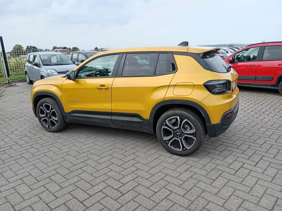 Jeep Avenger usata a Alessandria (7)