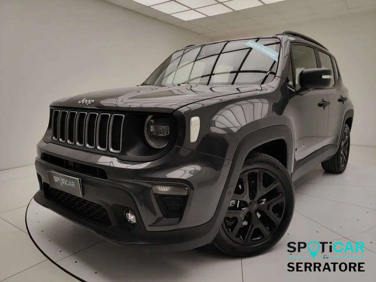 Jeep Renegade usata a Como