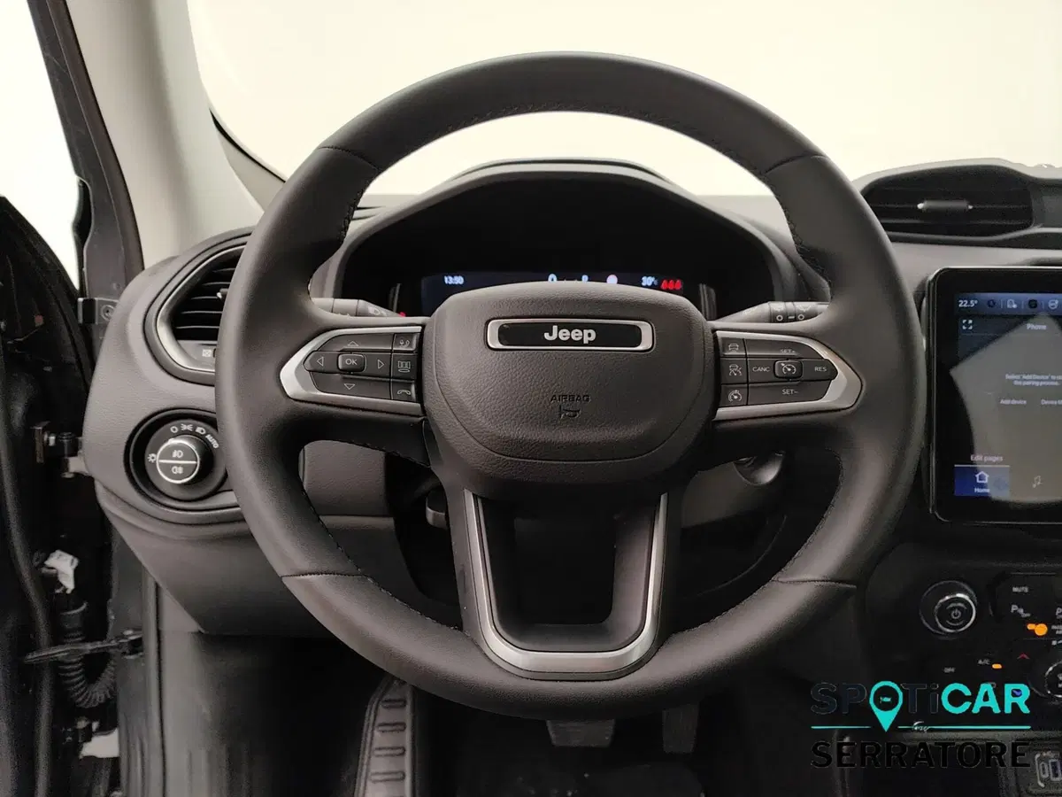 Jeep Renegade usata a Como (17)